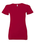 BELLA + CANVAS 6035 Red — front