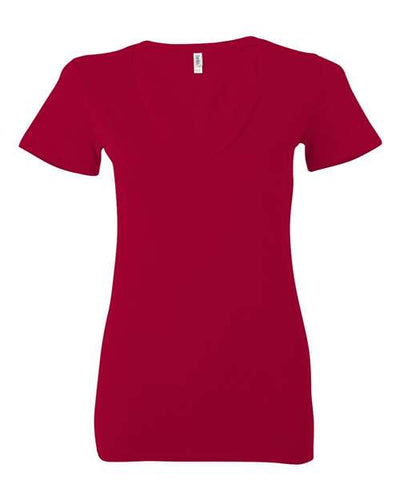 BELLA + CANVAS 6035 Red — front