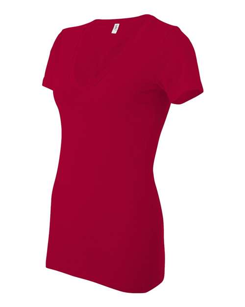 BELLA + CANVAS 6035 Red — side