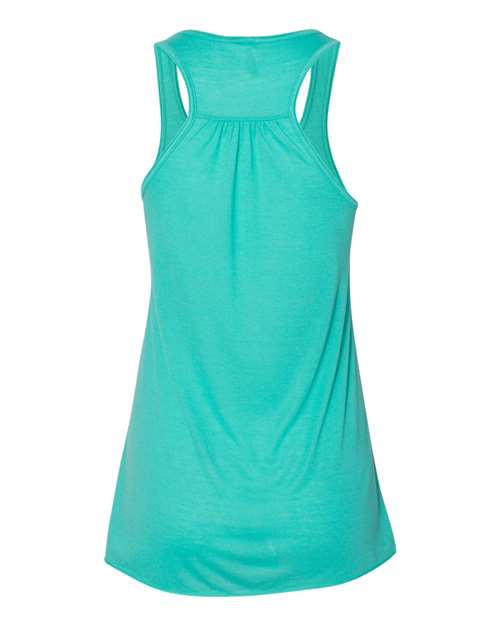 BELLA + CANVAS 8800 Teal — back