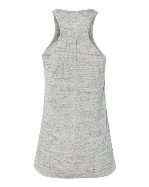 BELLA + CANVAS 8800 White Marble — back