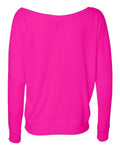 BELLA + CANVAS 8850 Neon Pink — back