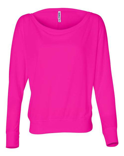 BELLA + CANVAS 8850 Neon Pink — front