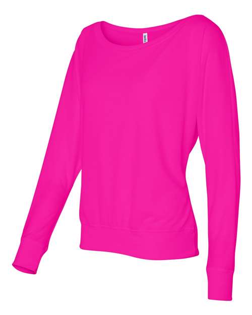BELLA + CANVAS 8850 Neon Pink — side