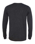 BELLA + CANVAS 3513 Charcoal Black Triblend — back