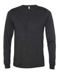 BELLA + CANVAS 3513 Charcoal Black Triblend — front