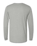 BELLA + CANVAS 3513 Athletic Grey Triblend — back