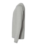 BELLA + CANVAS 3513 Athletic Grey Triblend — direct side