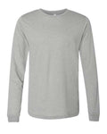 BELLA + CANVAS 3513 Athletic Grey Triblend — front