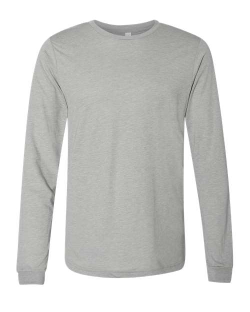 BELLA + CANVAS 3513 Athletic Grey Triblend — front