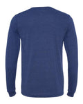 BELLA + CANVAS 3513 Navy Triblend — back
