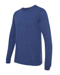 BELLA + CANVAS 3513 Navy Triblend — direct side