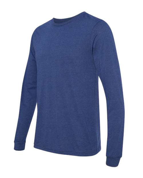 BELLA + CANVAS 3513 Navy Triblend — direct side