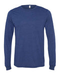 BELLA + CANVAS 3513 Navy Triblend — front