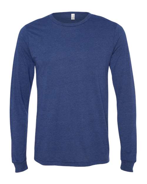 BELLA + CANVAS 3513 Navy Triblend — front