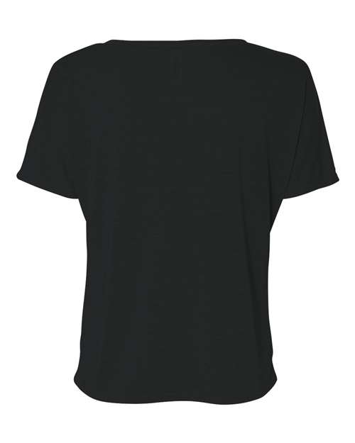 BELLA + CANVAS 8815 Black — back
