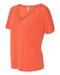 BELLA + CANVAS 8815 Coral — side