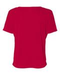 BELLA + CANVAS 8815 Red — back