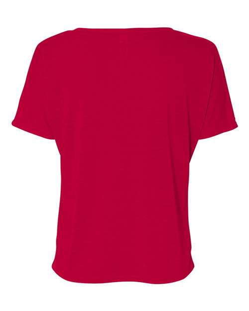 BELLA + CANVAS 8815 Red — back