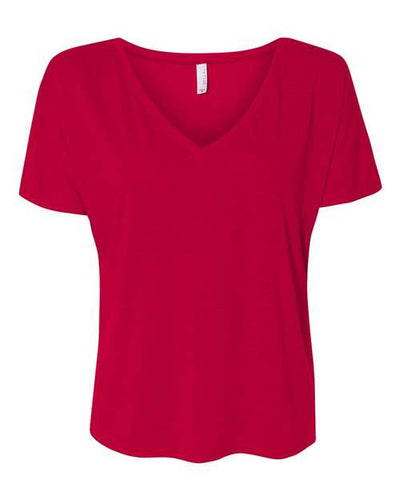 BELLA + CANVAS 8815 Red — front