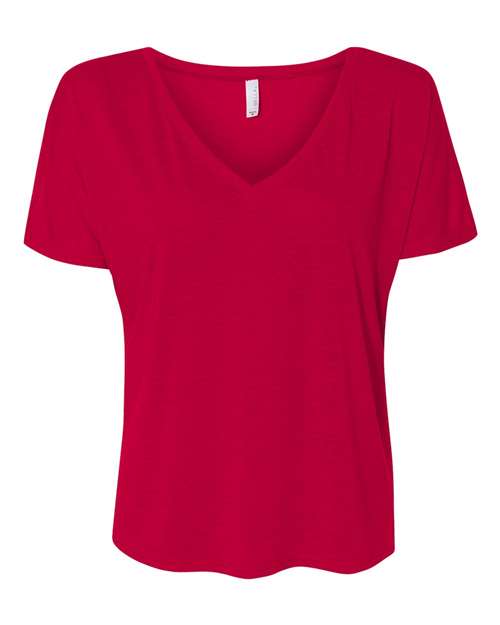 BELLA + CANVAS 8815 Red — front
