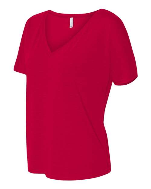 BELLA + CANVAS 8815 Red — side
