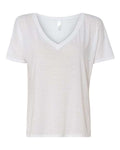 BELLA + CANVAS 8815 White — front