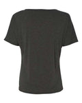 BELLA + CANVAS 8815 Dark Grey Heather — back