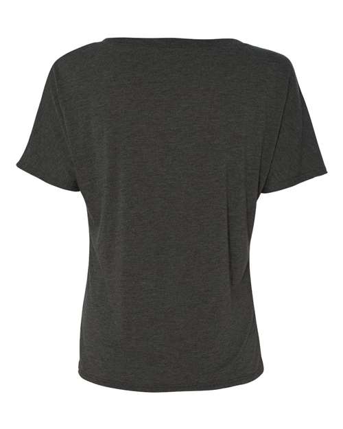 BELLA + CANVAS 8815 Dark Grey Heather — back