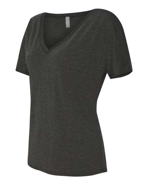 BELLA + CANVAS 8815 Dark Grey Heather — side