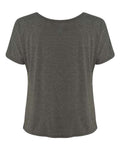 BELLA + CANVAS 8816 Dark Grey Heather — back