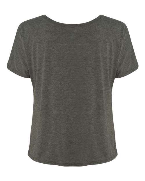 BELLA + CANVAS 8816 Dark Grey Heather — back