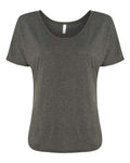 BELLA + CANVAS 8816 Dark Grey Heather — front