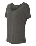 BELLA + CANVAS 8816 Dark Grey Heather — side