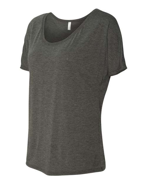 BELLA + CANVAS 8816 Dark Grey Heather — side