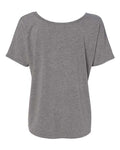 BELLA + CANVAS 8816 Grey Triblend — back
