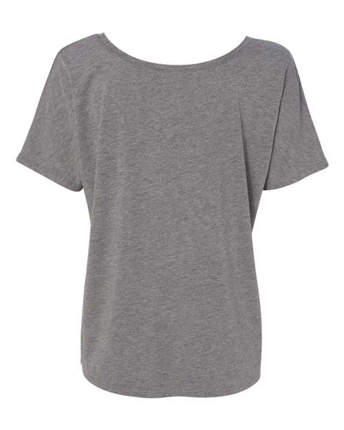 BELLA + CANVAS 8816 Grey Triblend — back