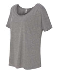 BELLA + CANVAS 8816 Grey Triblend — side