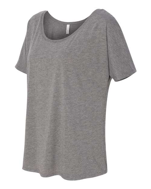 BELLA + CANVAS 8816 Grey Triblend — side