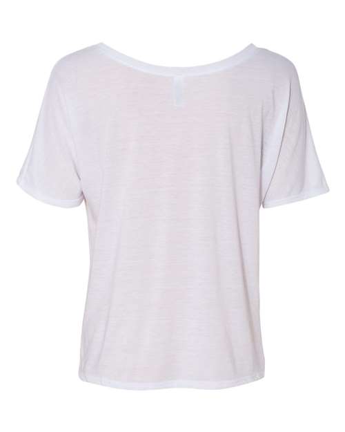 BELLA + CANVAS 8816 White — back