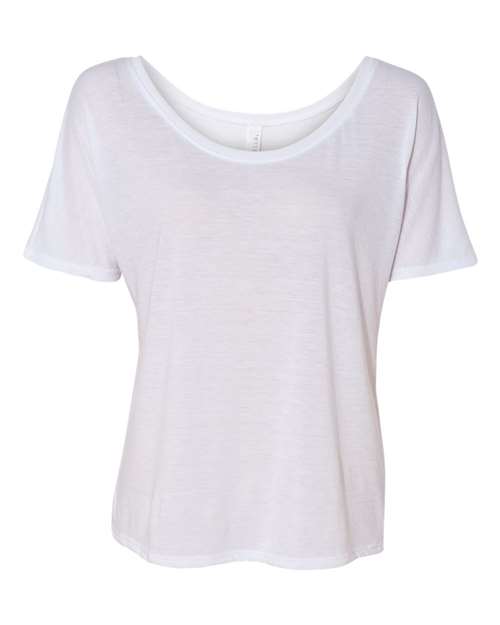 BELLA + CANVAS 8816 White — front