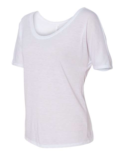 BELLA + CANVAS 8816 White — side