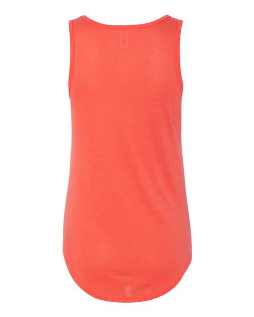BELLA + CANVAS 8805 Coral — back