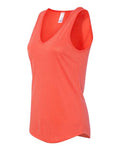 BELLA + CANVAS 8805 Coral — side