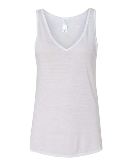 BELLA + CANVAS 8805 White — front
