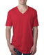 Next Level N3200 - Men's Cotton V - Red