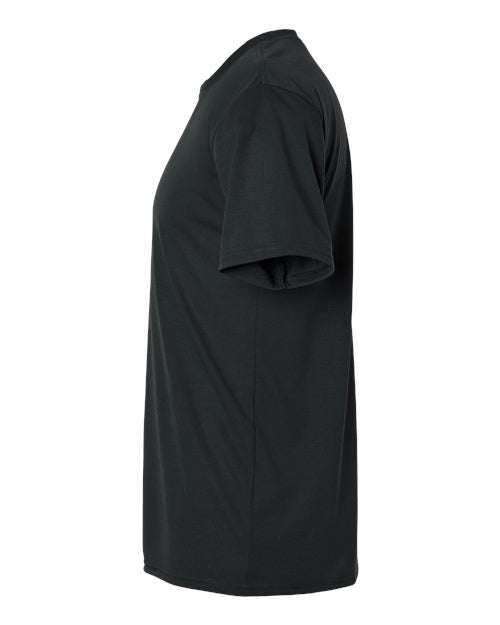 Gildan 42000 Black — direct side