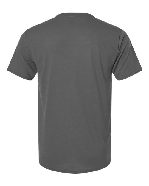 Gildan 42000 Charcoal — back