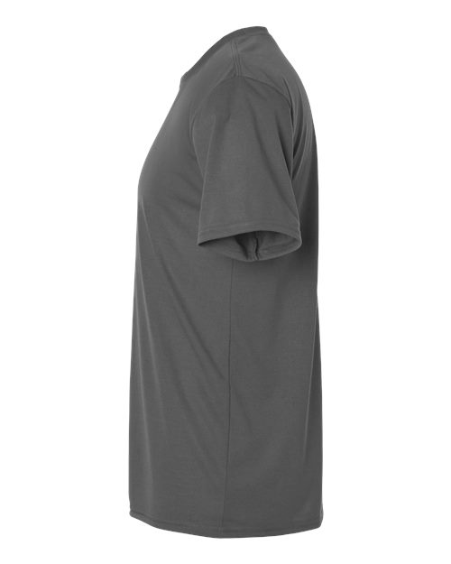 Gildan 42000 Charcoal — direct side