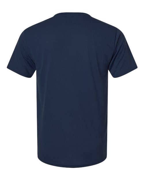 Gildan 42000 Navy — back